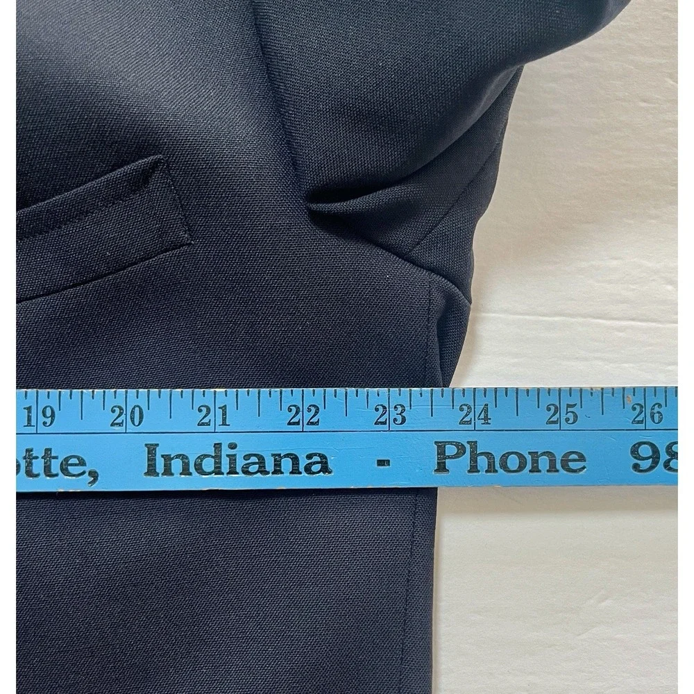 Brooks Brothers Blazer Men's 45L Navy Gold Buttons Brooksease Made in USA Preppy